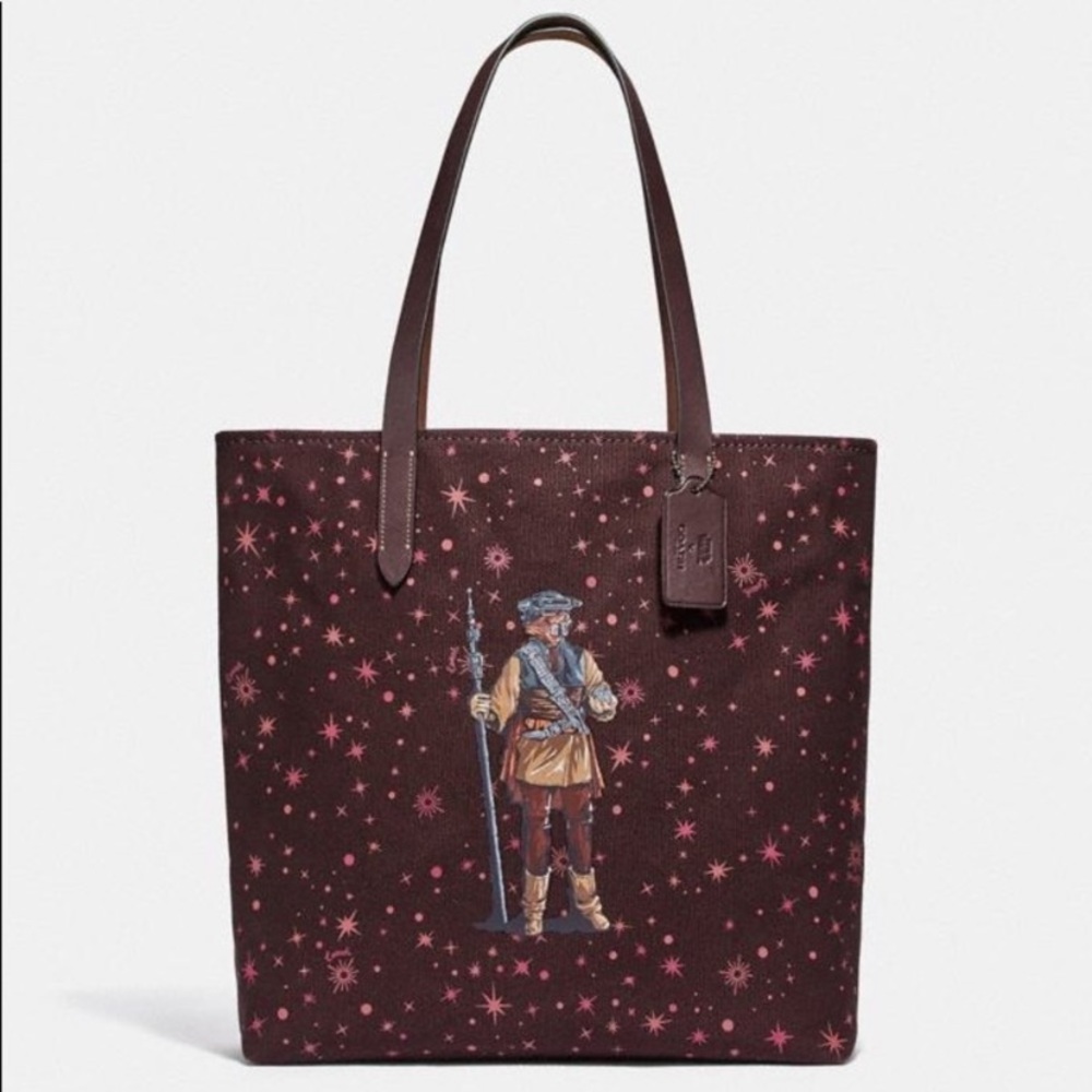 Coach x Star Wars Princess Starry Tote